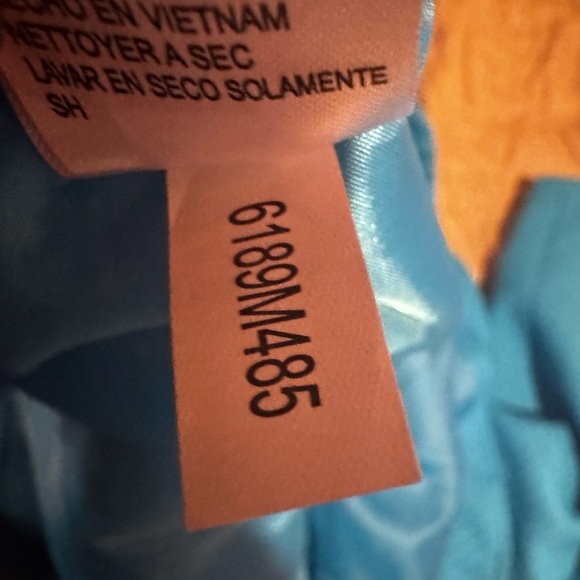 Tahari Levine Studio Blazer Womens Size 12 Blue Collared Long Sleeve Two Pockets - Picture 12 of 13